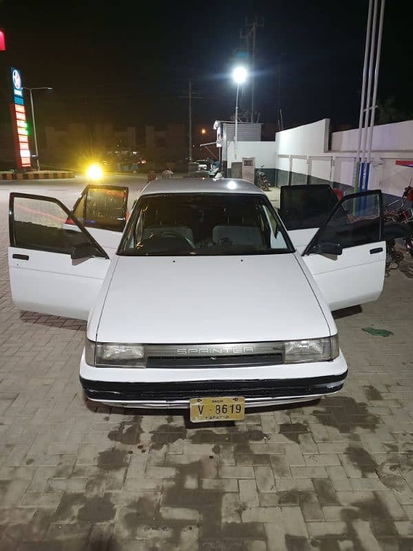 Toyota Sprinter 1987 8