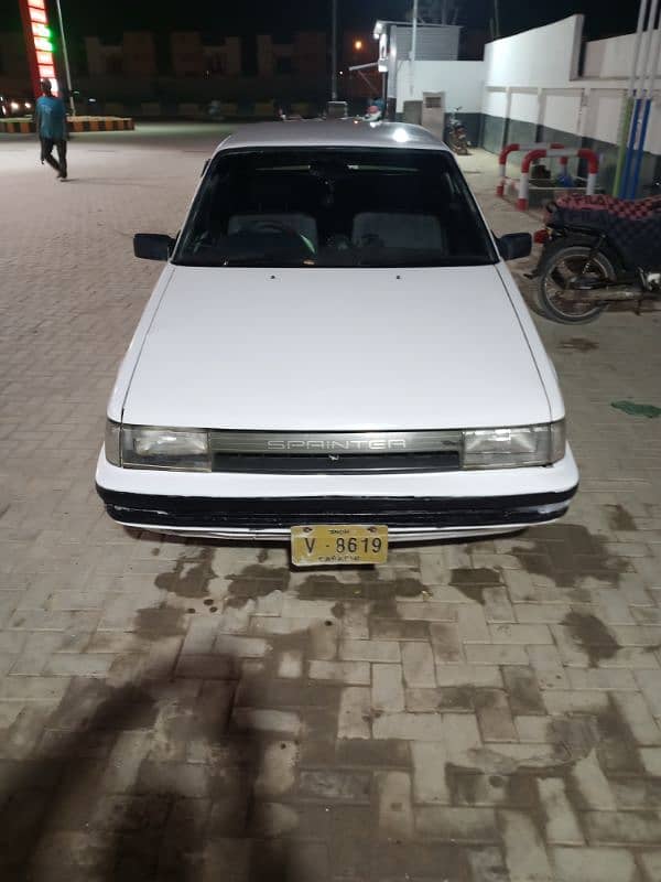 Toyota Sprinter 1987 9