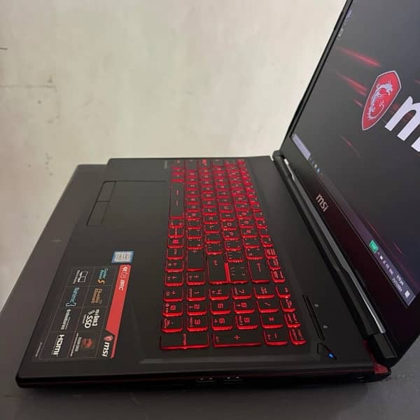 MSI GAMING LAPTOP (Core i7 9th Gen) 32/256/1tb (GTX 1660ti Graphics) 1