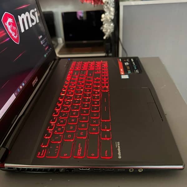 MSI GAMING LAPTOP (Core i7 9th Gen) 32/256/1tb (GTX 1660ti Graphics) 2