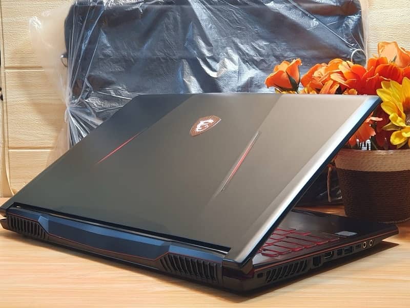 MSI GAMING LAPTOP (Core i7 9th Gen) 32/256/1tb (GTX 1660ti Graphics) 4