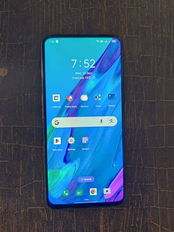 oppo Reno 2f 10by10 box charge 0