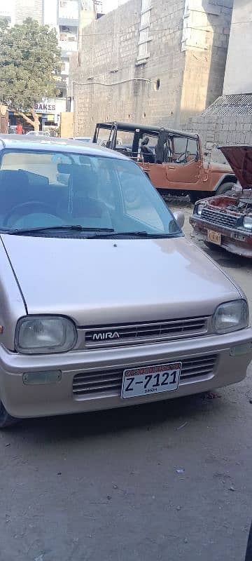 Daihatsu Cuore 1995 5