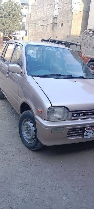 Daihatsu Cuore 1995 6