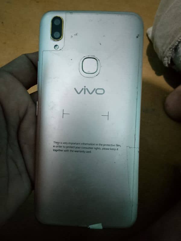 vivo y85A 4/64 4000mah 2