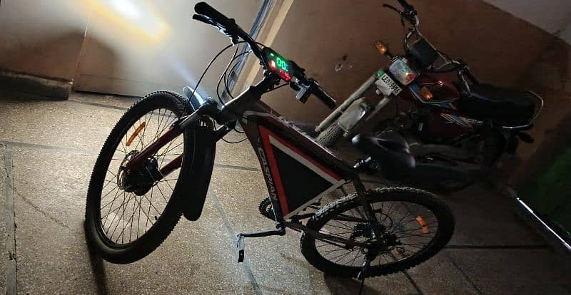 electric cycle mountain cycle 0