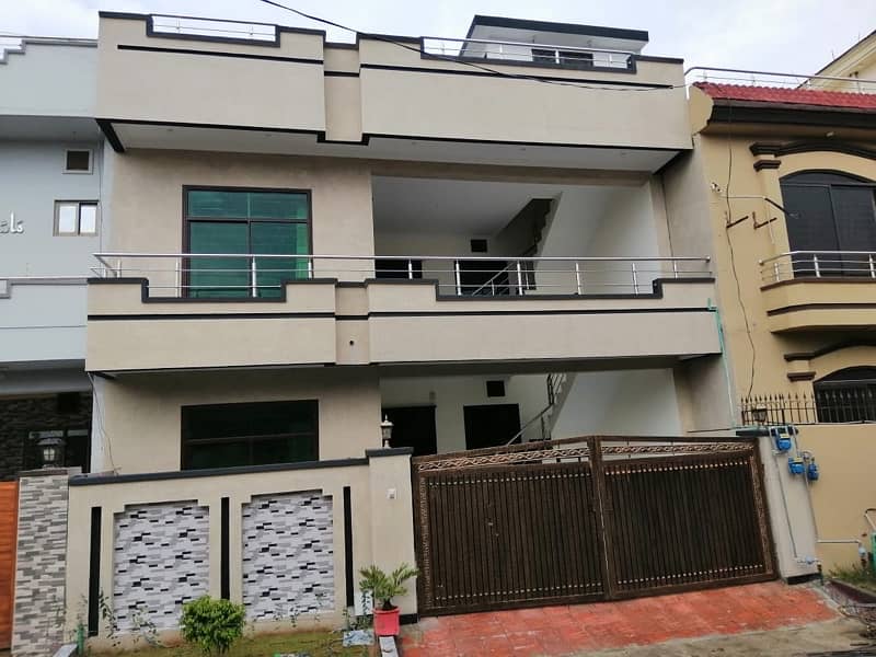 11 marla Double Porch double storey for Sale in Soan Garden Islamabad 1