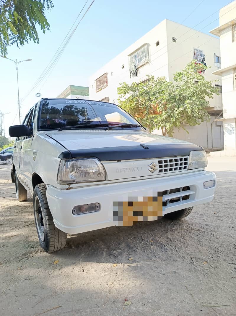 Suzuki luxury modified mehran 03213555245 4