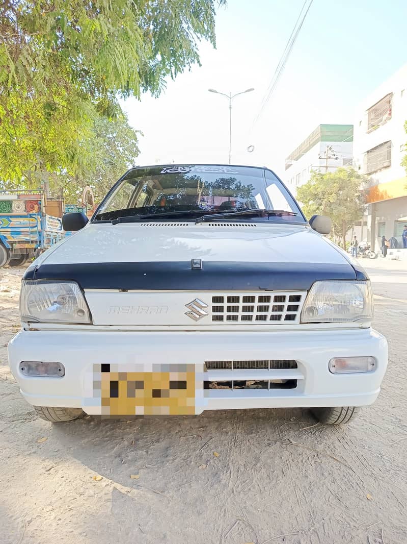 Suzuki luxury modified mehran 03213555245 6