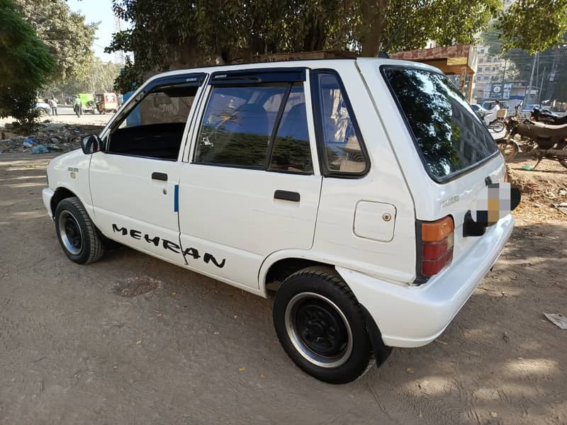 Suzuki luxury modified mehran 03213555245 8