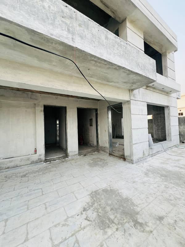 14 Marla double story house near to MR 12 Block F, B17 MPCHS Islamabad. 2