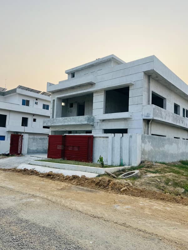 14 Marla double story house near to MR 12 Block F, B17 MPCHS Islamabad. 9