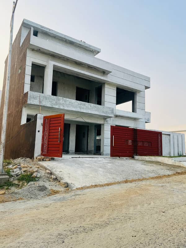 14 Marla double story house near to MR 12 Block F, B17 MPCHS Islamabad. 14