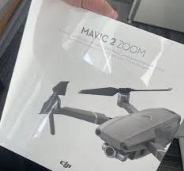 drone mavic 2 zoom Dji completed box 10/10 all ok 0