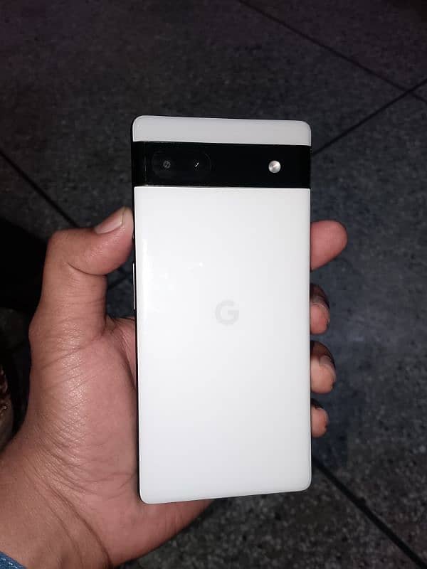 Google pixel 6a 4 months sim time All ok Sell/Exchange 0