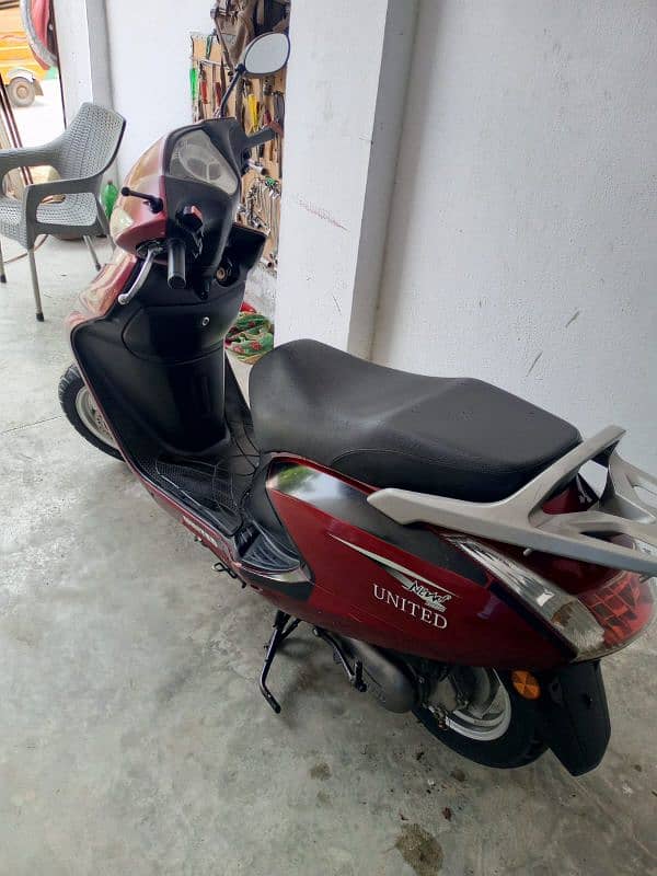 united scooter good condition ha just buy and drive 6