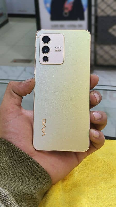 vivo v23 5g pta approved 12/256gb total jeniun 0