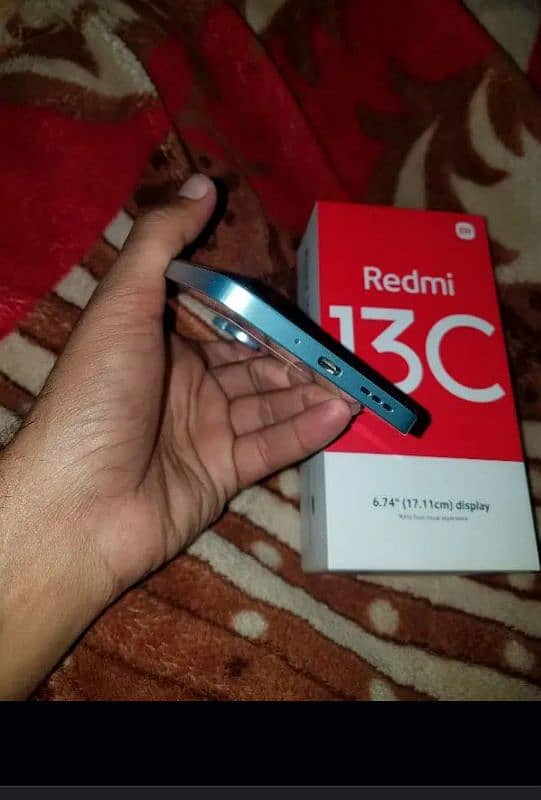 Redmi 13c/20 days use 1