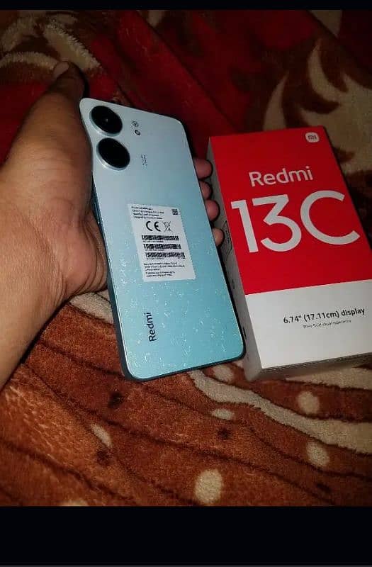 Redmi 13c/20 days use 2