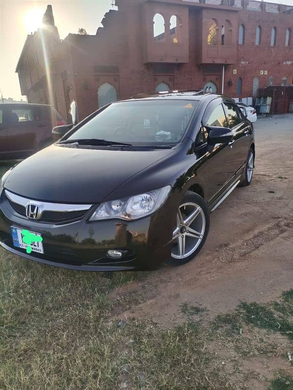 Honda Civic Prosmetic 2008 1