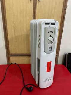 Brio 5 Fins Electric Oil Filled Radiator/ Heater