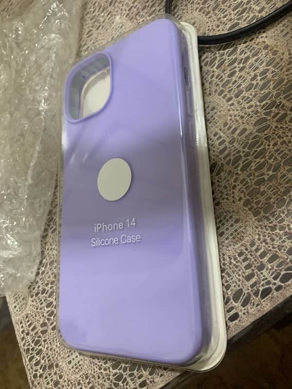 Iphone 14 silicon case 1