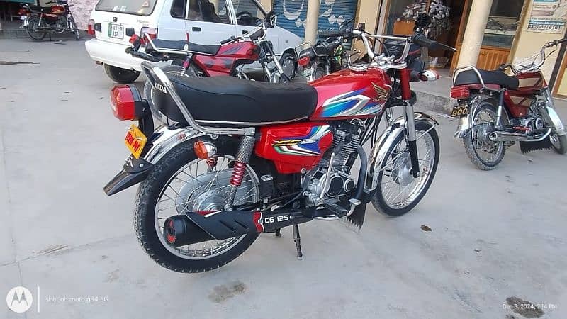 condition like new Honda 125 0