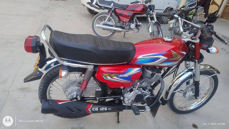 condition like new Honda 125 2