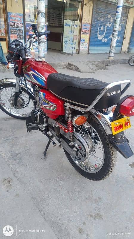 condition like new Honda 125 3