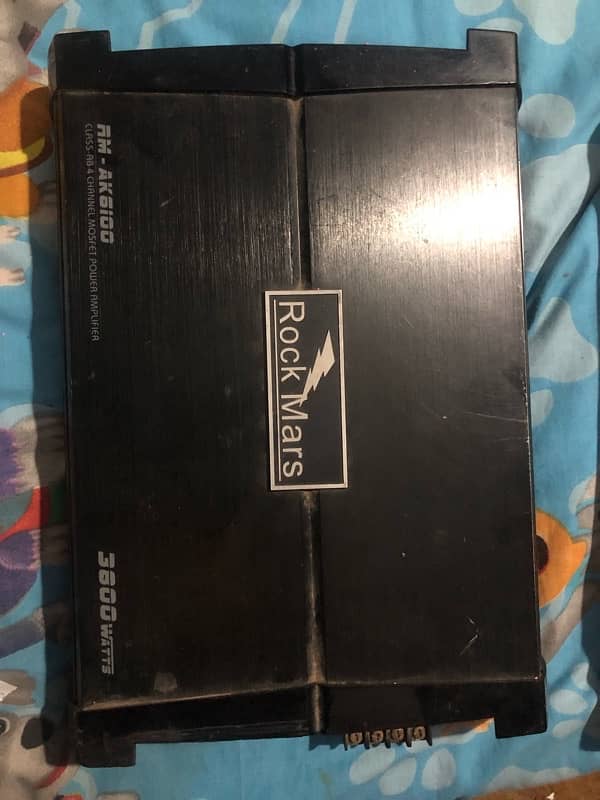 Rock mars original amplifiers for sales 0