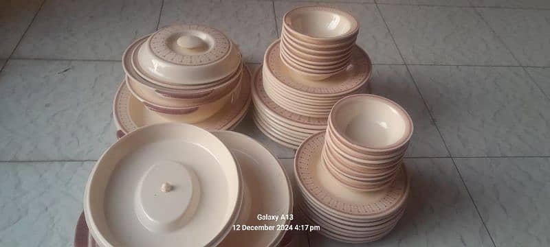 noretake double glazed dinner set 3