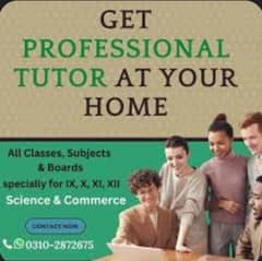 home tuition services