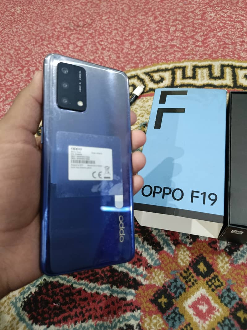 OPPO F19 4