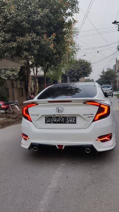 Honda civic back lawa lights for salee