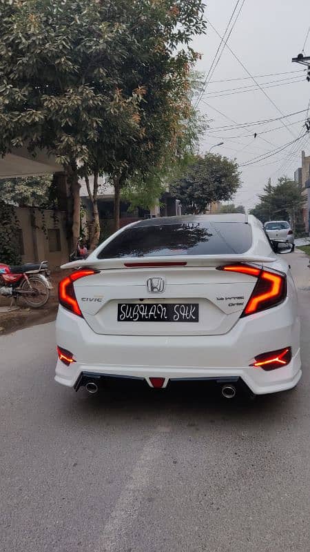 Honda civic back lawa lights for salee 0