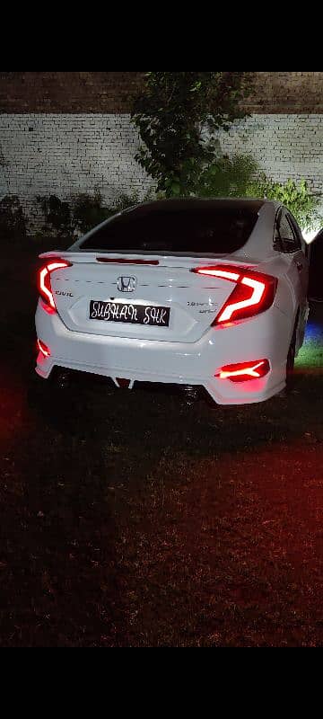 Honda civic back lawa lights for salee 1