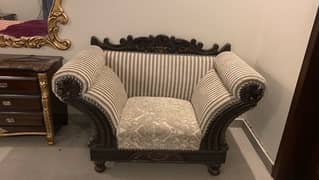 6 seater sofa set , Excellent condition