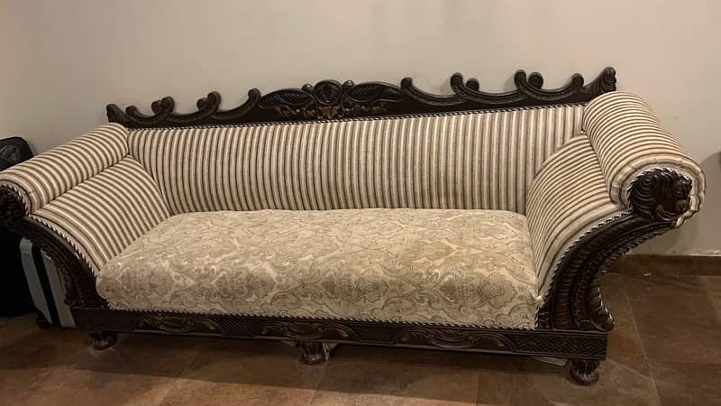 6 seater sofa set , Excellent condition 1