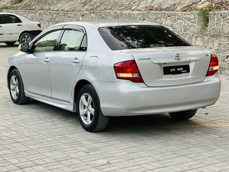 Toyota Corolla Axio 2008/2013 121 orgnal imported 4 grade 4