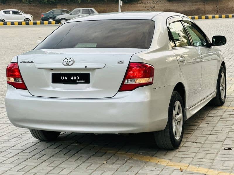 Toyota Corolla Axio 2008/2013 121 orgnal imported 4 grade 5