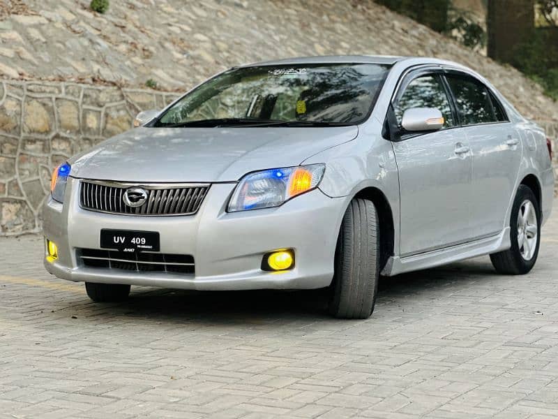 Toyota Corolla Axio 2008/2013 121 orgnal imported 4 grade 8