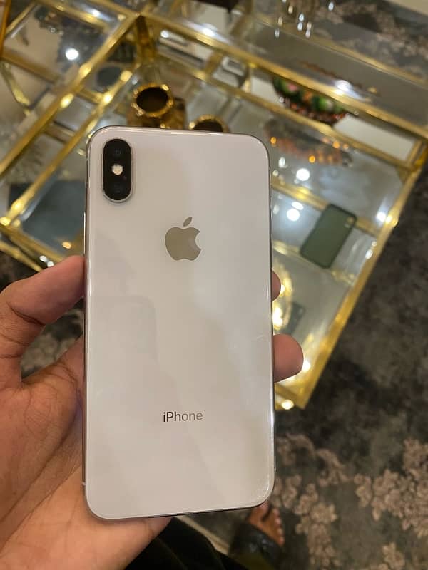 Iphone X PTA APPROVED 0