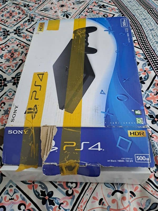 PS4 Slim 500GB Brand New Condition For Sale 0