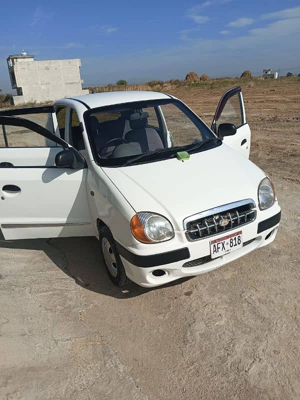 Hyundai Santro 2004 0