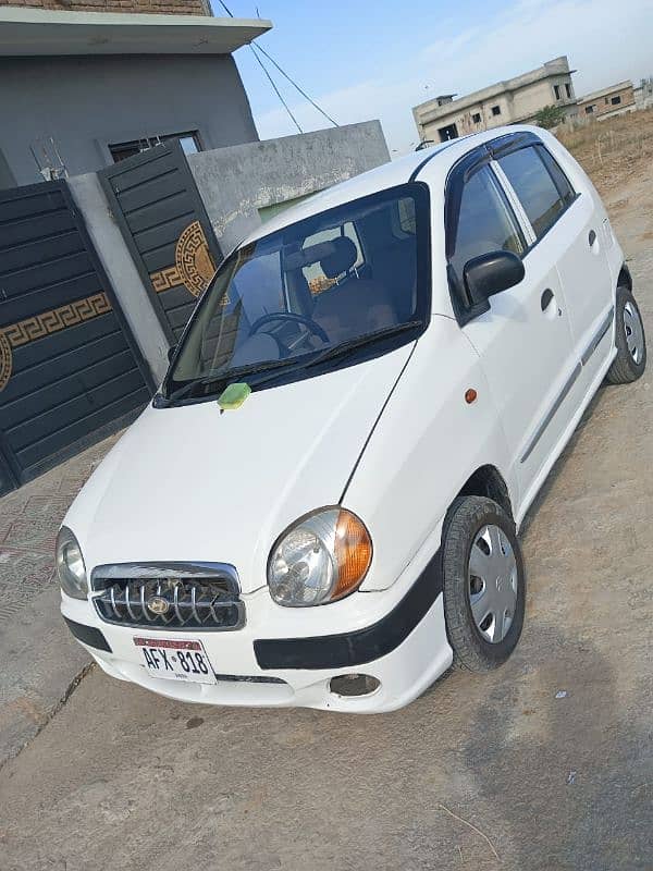 Hyundai Santro 2004 1