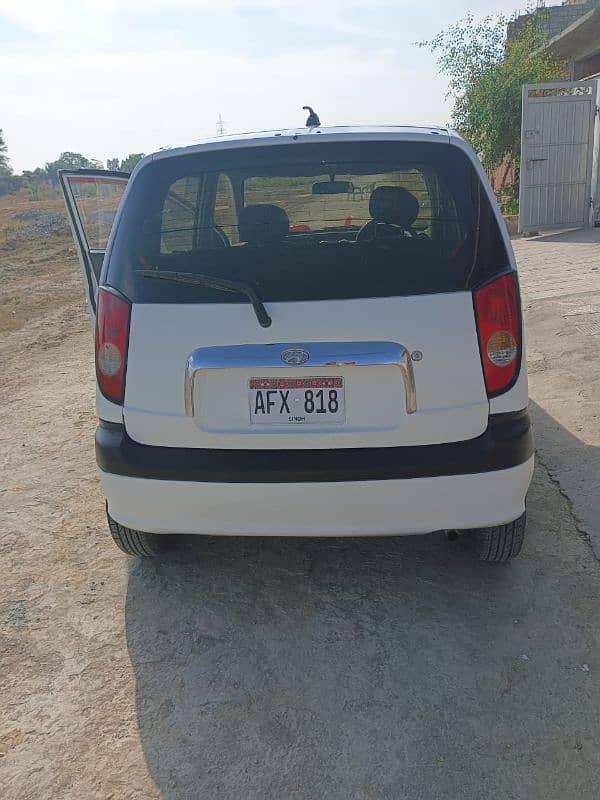 Hyundai Santro 2004 7