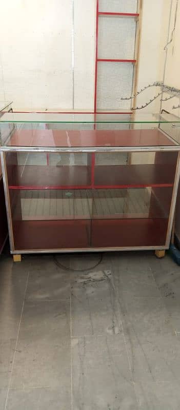 office rack, shop cabinet, shop rack, cabin, desk, mirror, 3