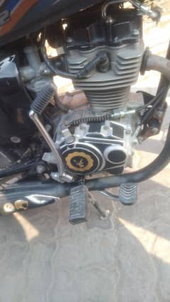 Honda 125 good condition 2018