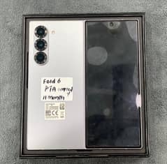 Samsung Galaxy Z Fold 6 12gb 512 Offical warrenty