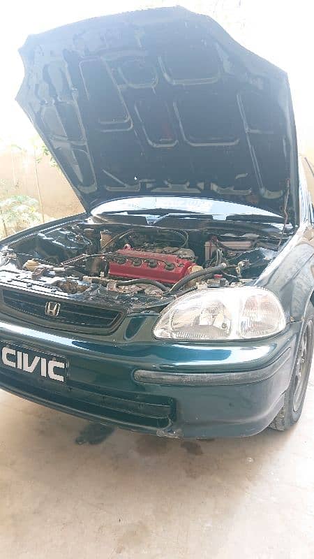 Honda Civic VTi 1998 7